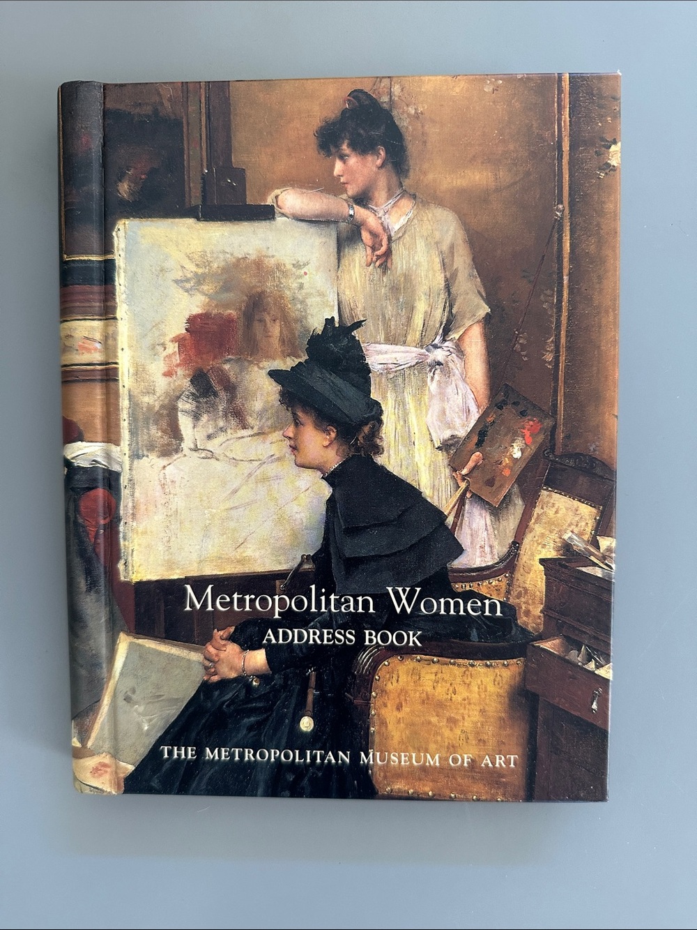 Metropolitan Women Address Book - Art Cover